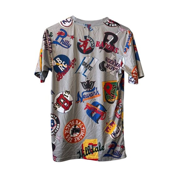 Official NLBM Negro League Baseball Museum 1920 Shirt Adult Men's Small‎ Preppy - Picture 2 of 7